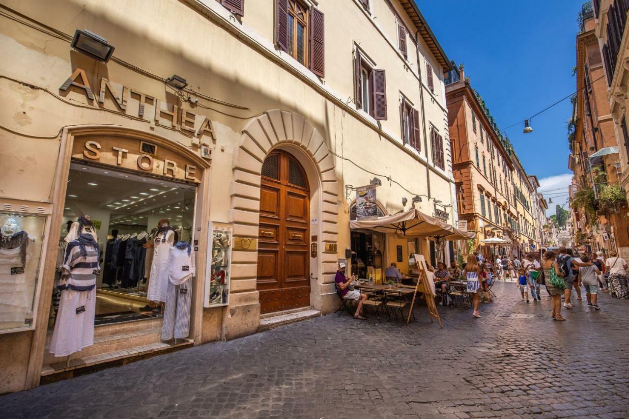 The Spanish Steps Apartment 67 Roma Exterior foto